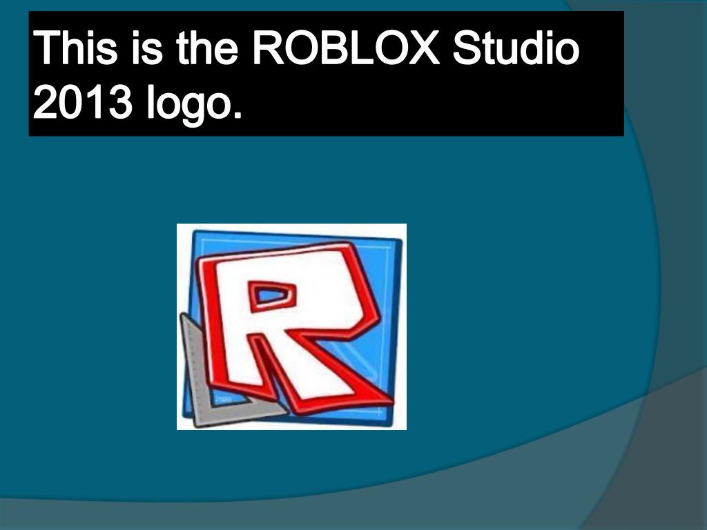 Roblox Studio 2013 Download