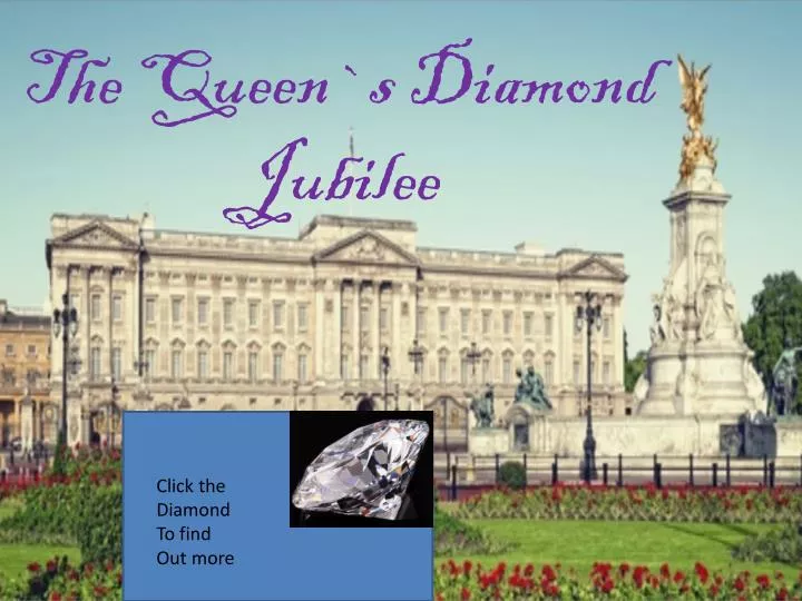 the queen s diamond jubilee n.