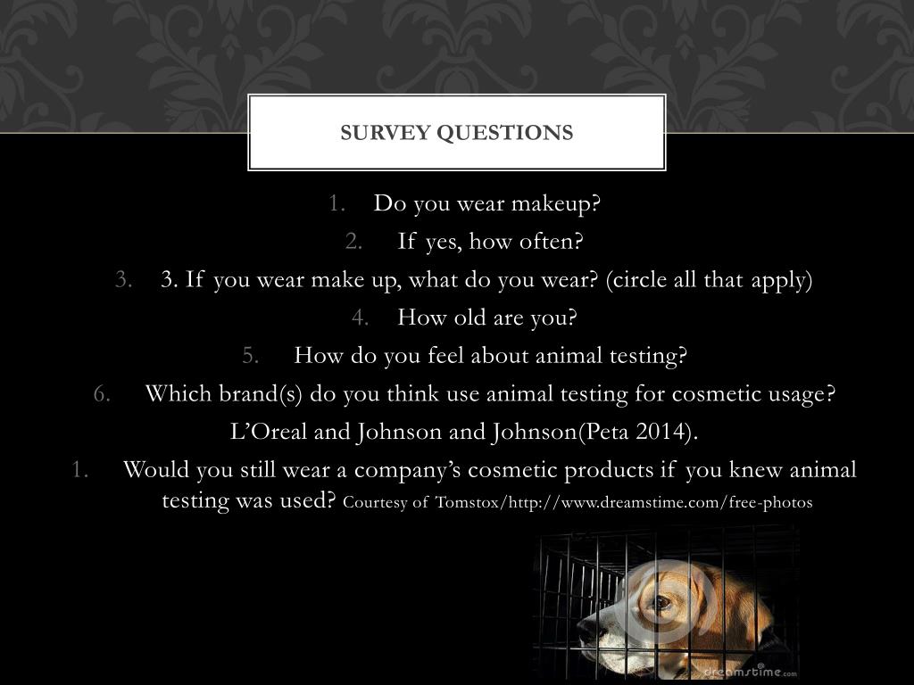 PPT - Mixing animal testing and cosmetics PowerPoint Presentation, free download - ID:1697896 PPT - Mixing animal testing and cosmetics PowerPoint Presentation, free download - ID:1697896