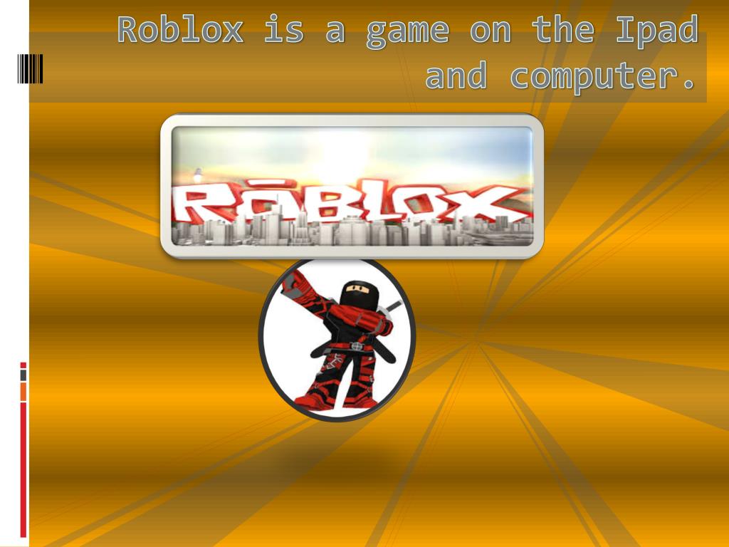 Ppt Roblox Powerpoint Presentation Free Download Id 1697898 - roblox epik adam robux hack