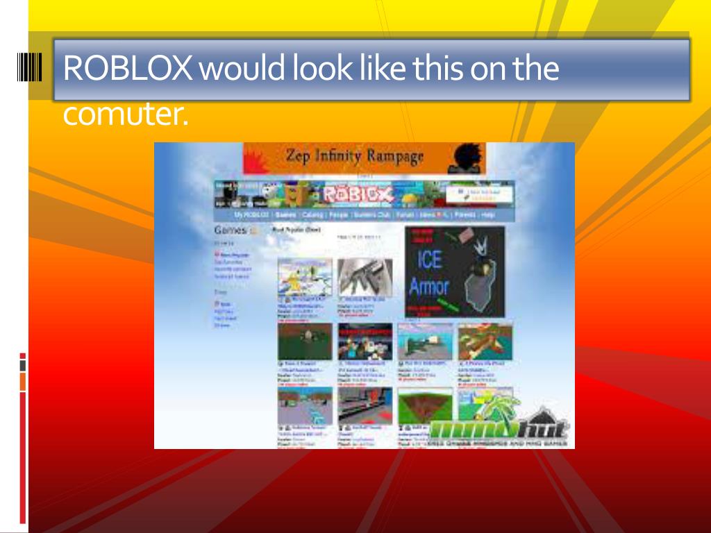 Ppt Roblox Powerpoint Presentation Free Download Id 1697898 - roblox lego hacking episode 5
