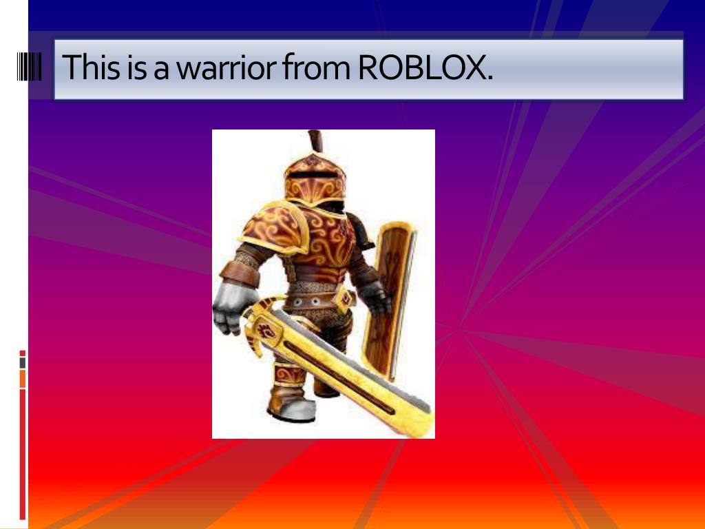 Ppt Roblox Powerpoint Presentation Free Download Id 1697898