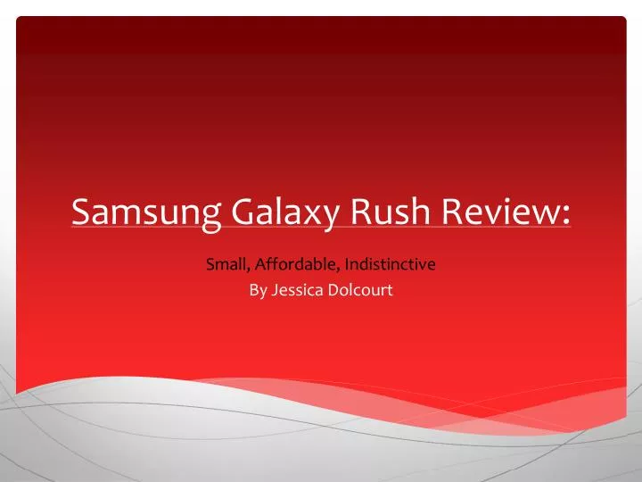 samsung galaxy rush review n.