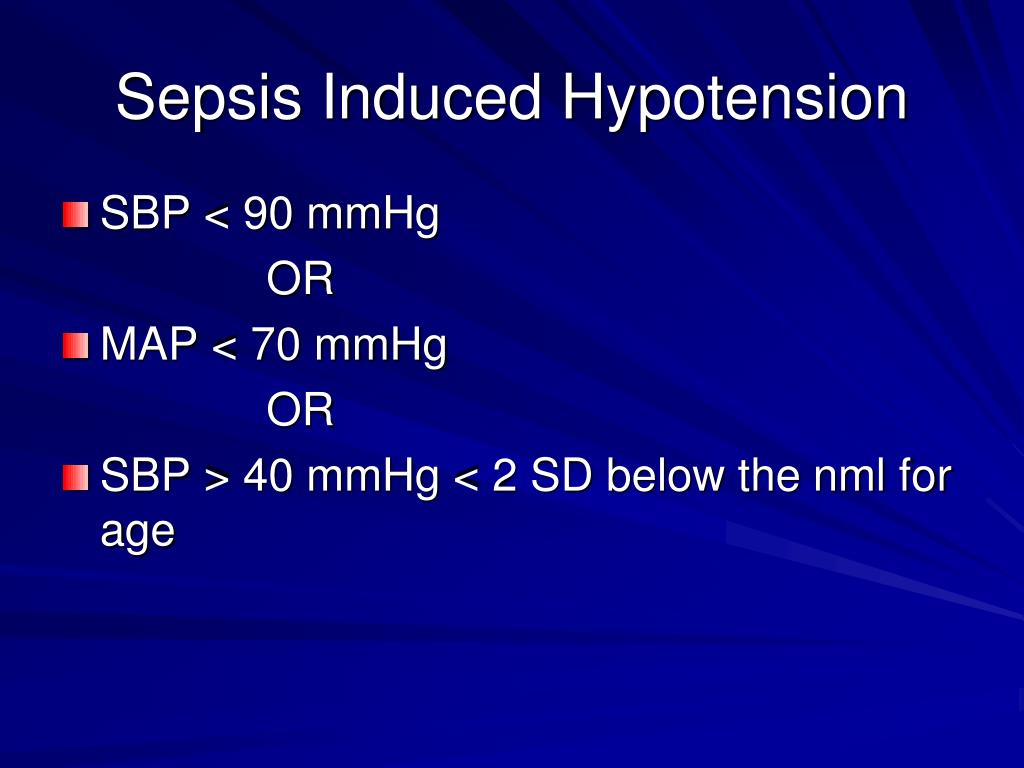 PPT The Treatment of Sepsis Early Goal Directed Therapy and Beyond