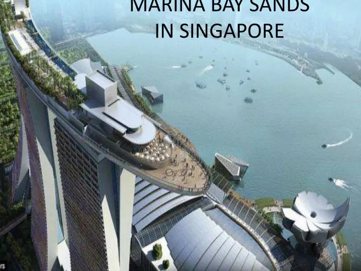 marina bay sands in singapore n.