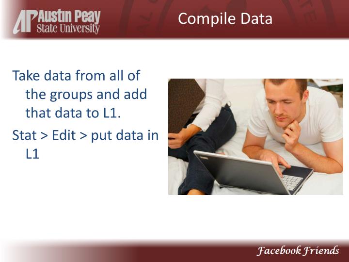 PPT - Facebook Friends: An Activity in Statistical Analysis PowerPoint ...