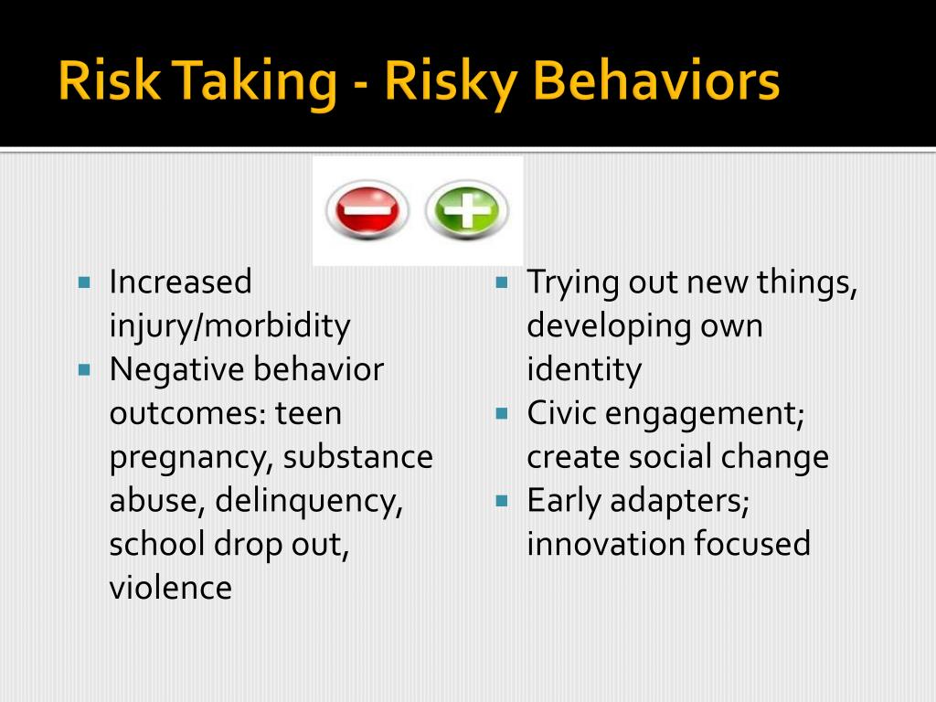 Risky Behavior