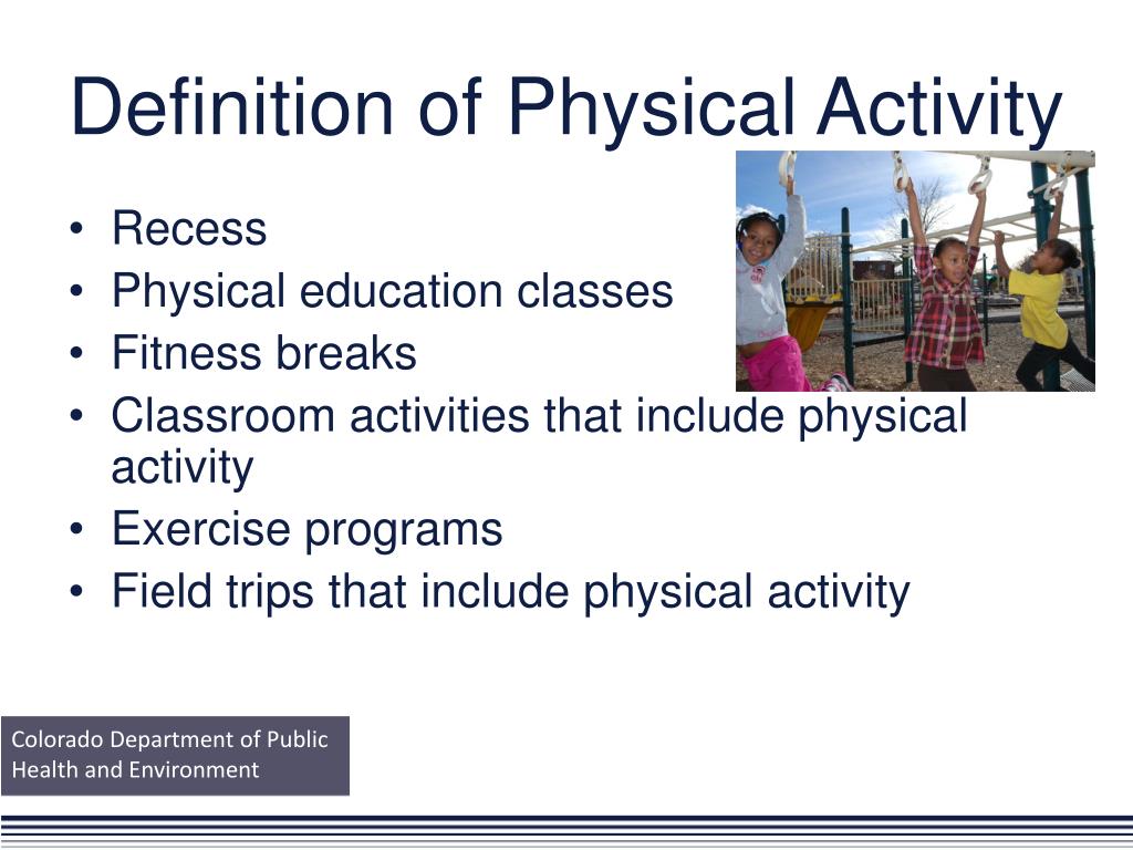 Physical Activity Is Defined As Any Body