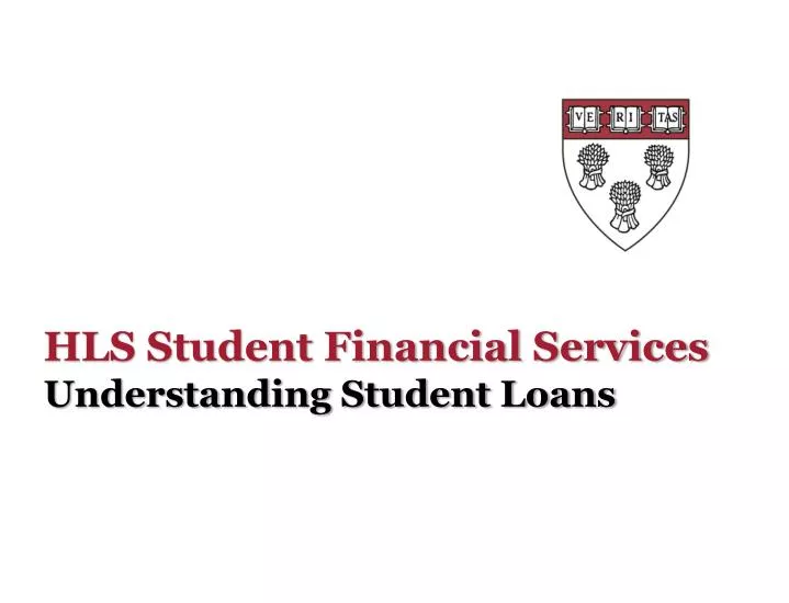 hls student financial services n.