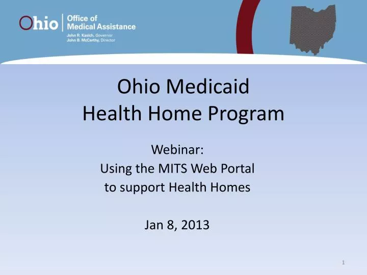 Ohio Medicaid Income Guidelines Chart 2019