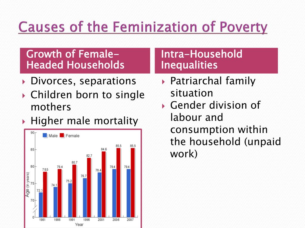 case study on feminization of poverty