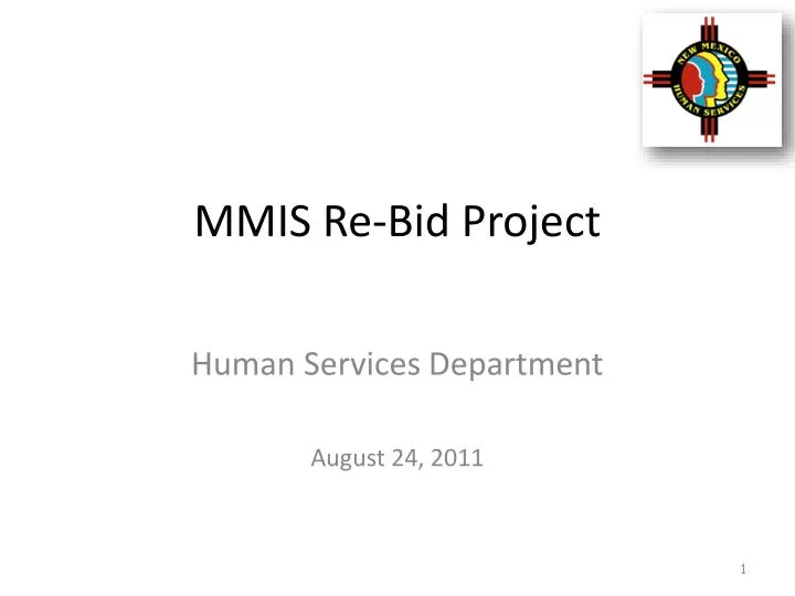 mmis re bid project n.