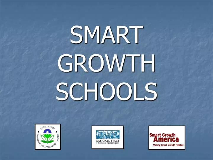 smart growth schools n.