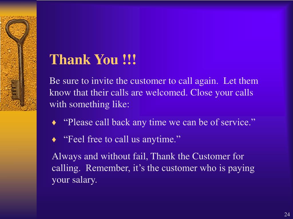 PPT - Customer Service Skills PowerPoint Presentation, free download ...