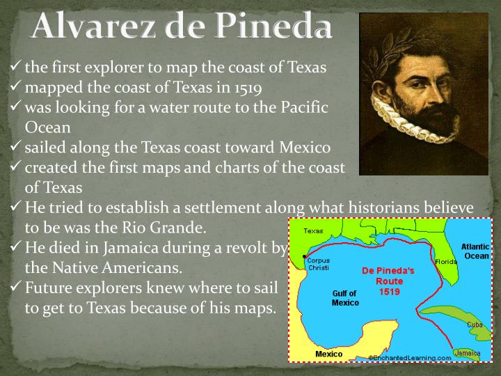 PPT European Explorers in Texas PowerPoint Presentation ID1700119
