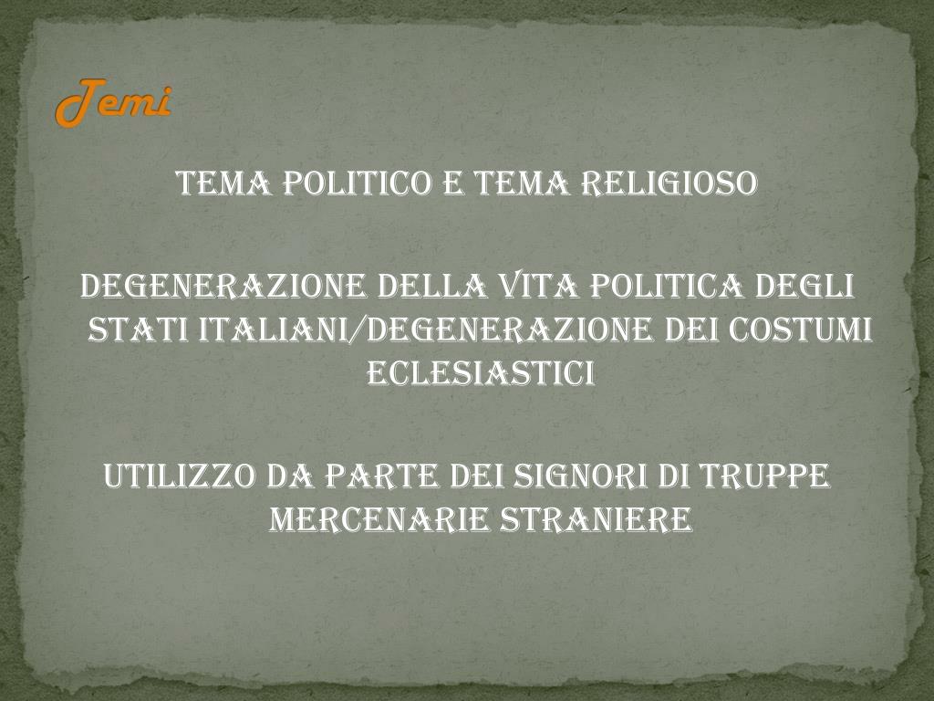Parafrasi Ahi Lasso Or è Stagion De Doler Tanto