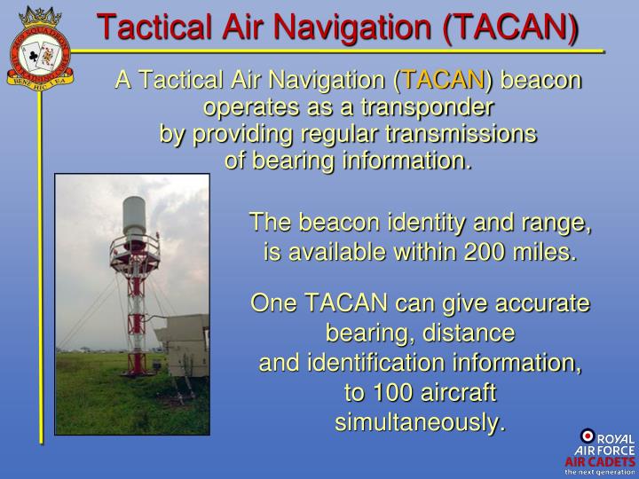 tactical air navigation