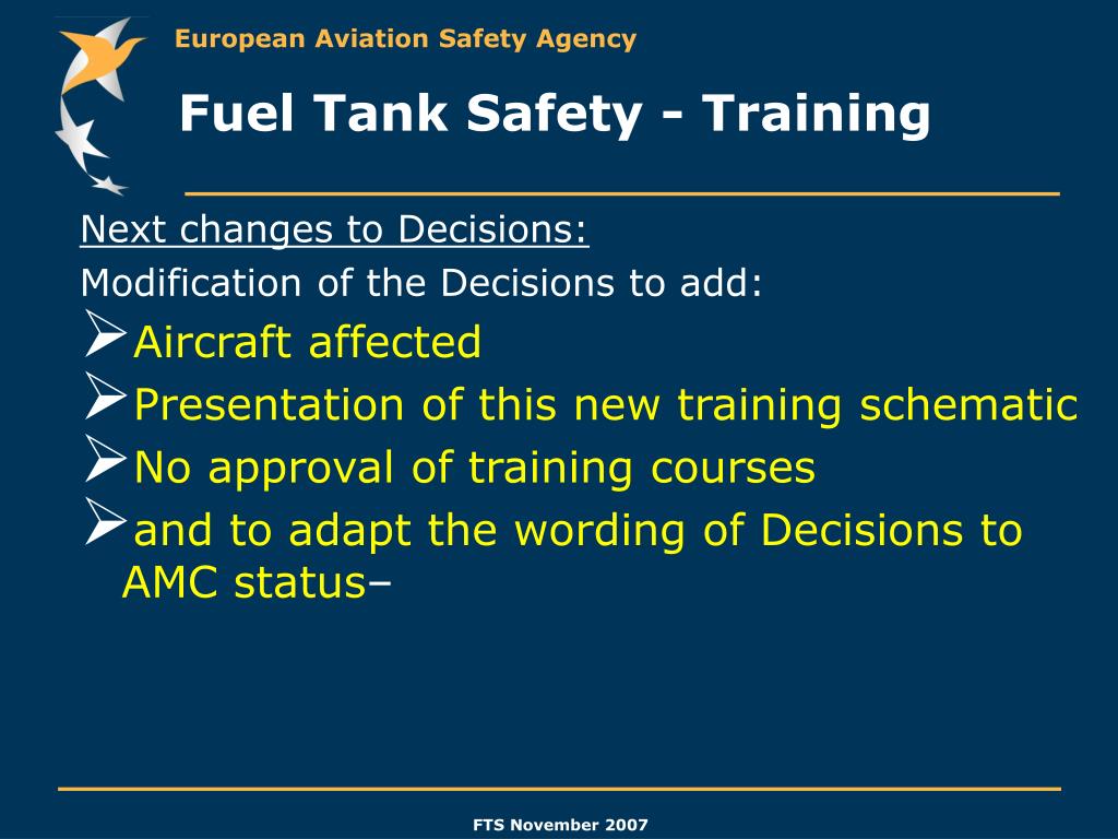 PPT European Aviation Safety Agency PowerPoint Presentation, free download ID1700272