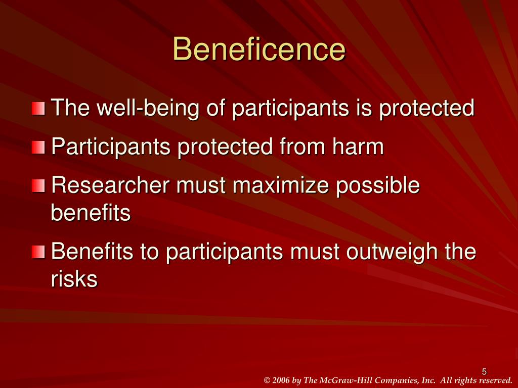 beneficence ethical principle beneficence ethical principle