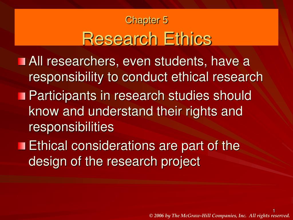 case studies research ethics