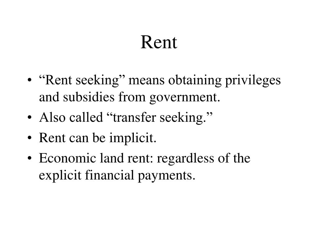 PPT Land and rent PowerPoint Presentation, free download ID1700712