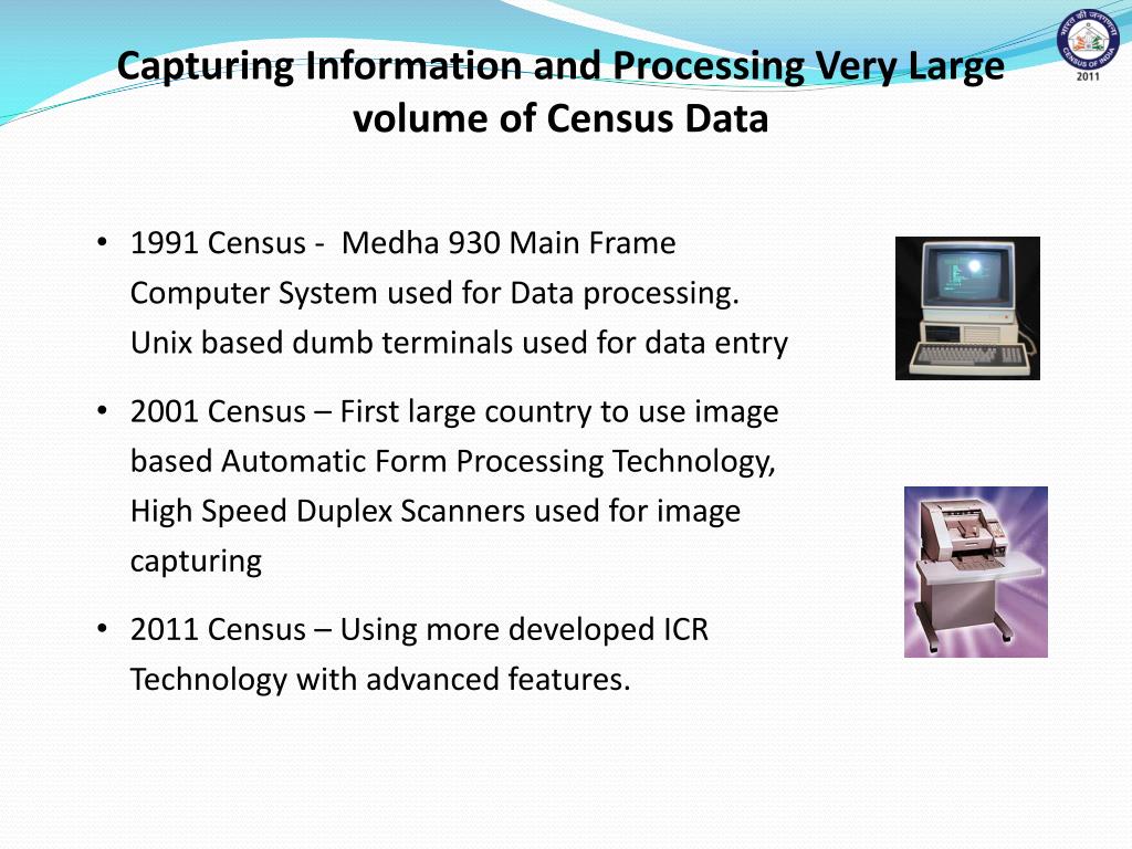 PPT - Office of the Registrar General & Census Commissioner, India ...