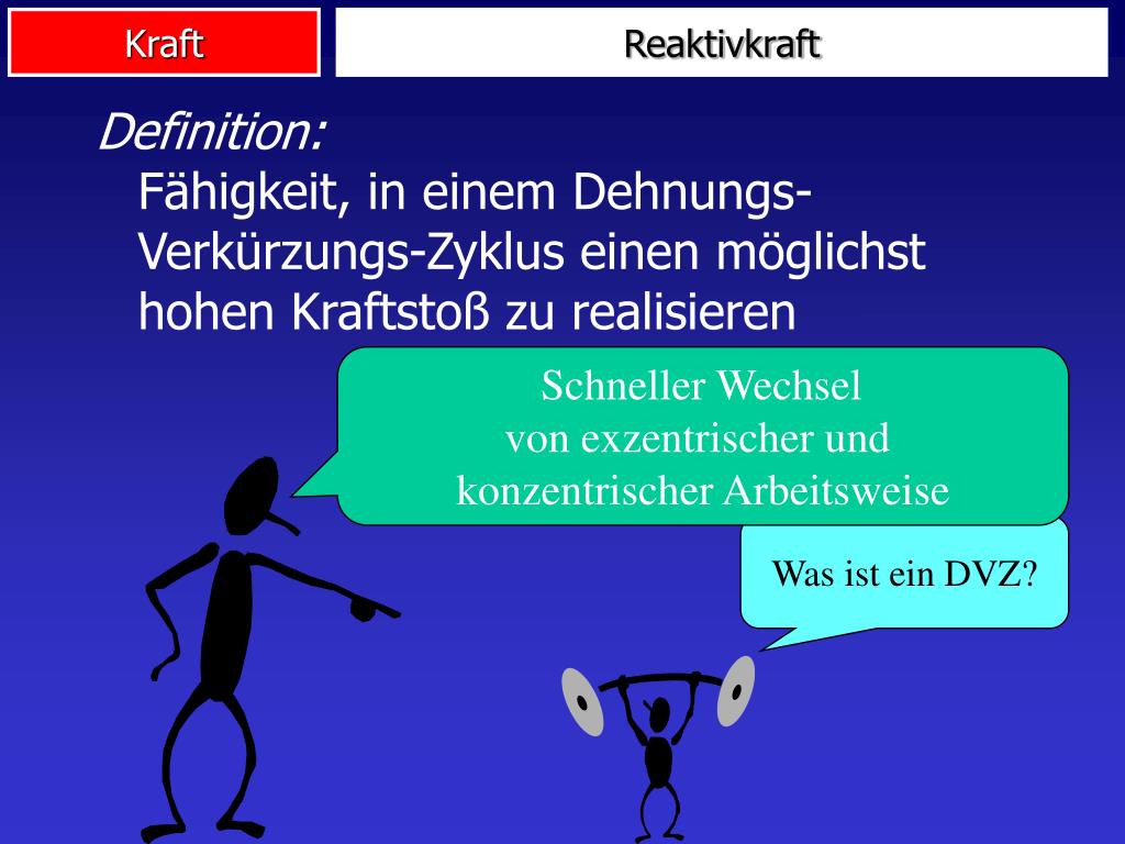 PPT - VL Trainingswissenschaft 5. Kraft PowerPoint Presentation, free  download - ID:1700975