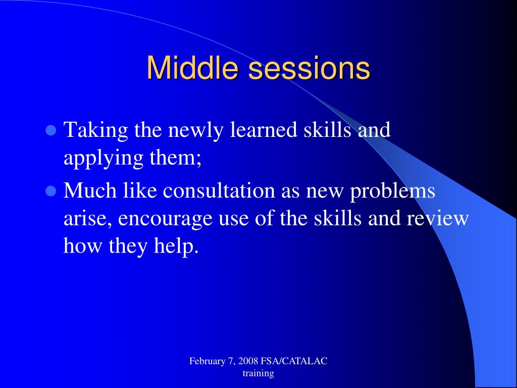 Middle Session Images PPT - CBT for low-income and elderly patients. PowerPoint Presentation ...