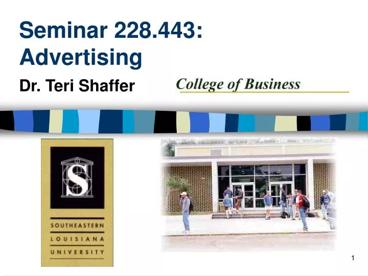 seminar 228 443 advertising n.