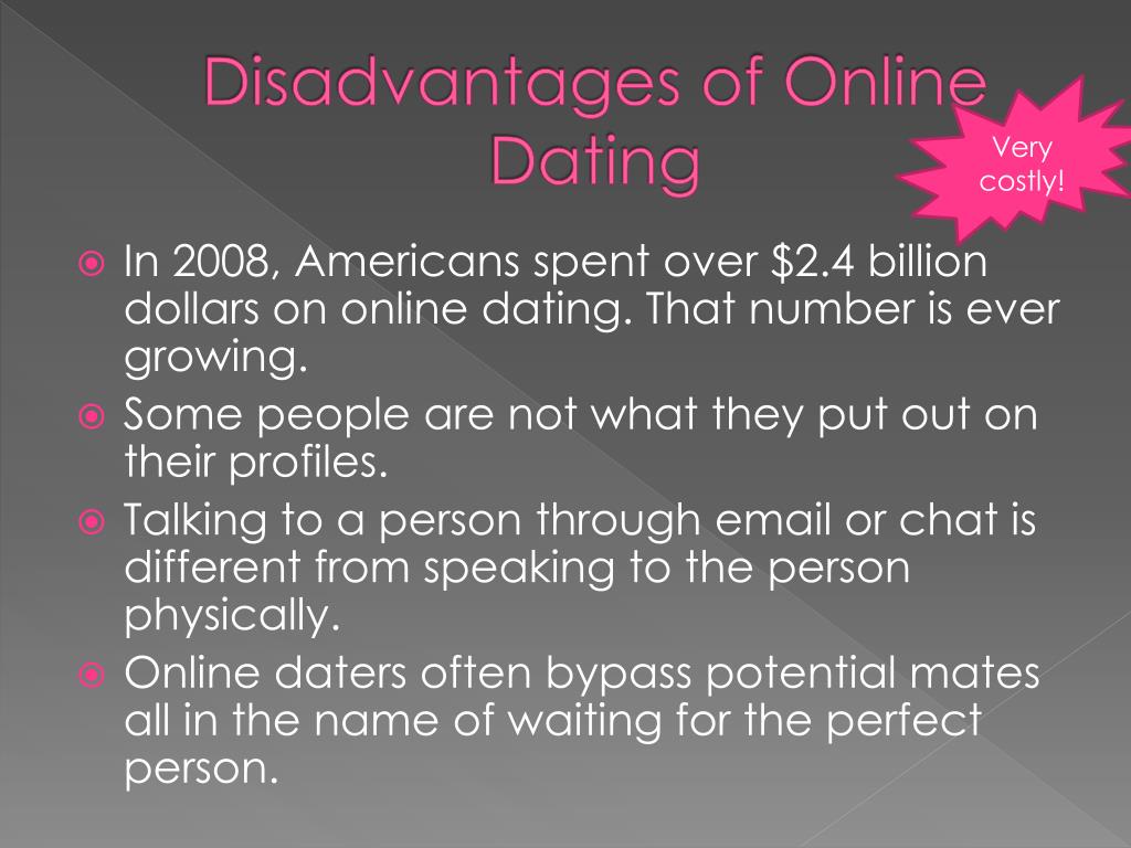 PPT - Against Online Dating PowerPoint Presentation - ID:1626521