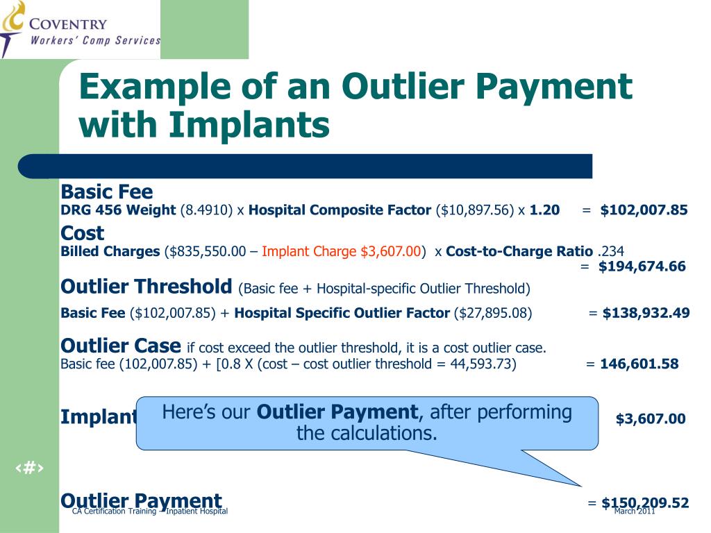 PPT - California Medical Bill Reviewer Certification PowerPoint ...