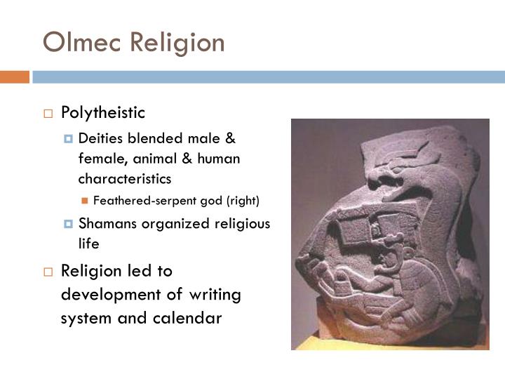 The Olmecs Multiple Beliefs Of Religion