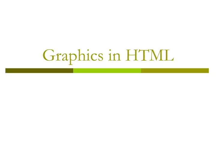 Ppt graphics in html powerpoint presentation free download id 1701861