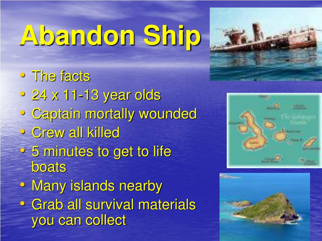 Ppt Island Survival Powerpoint Presentation Free Download Id1702240 