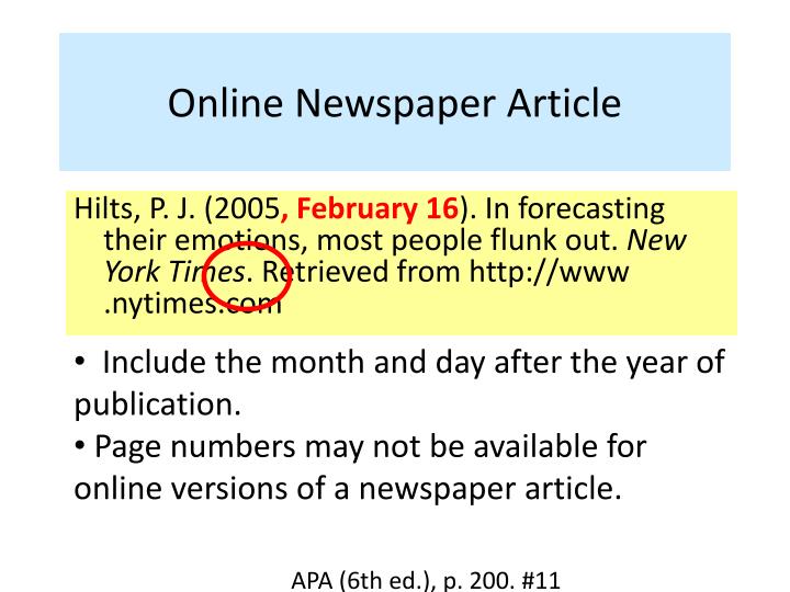 Powerpoint presentation articles new york