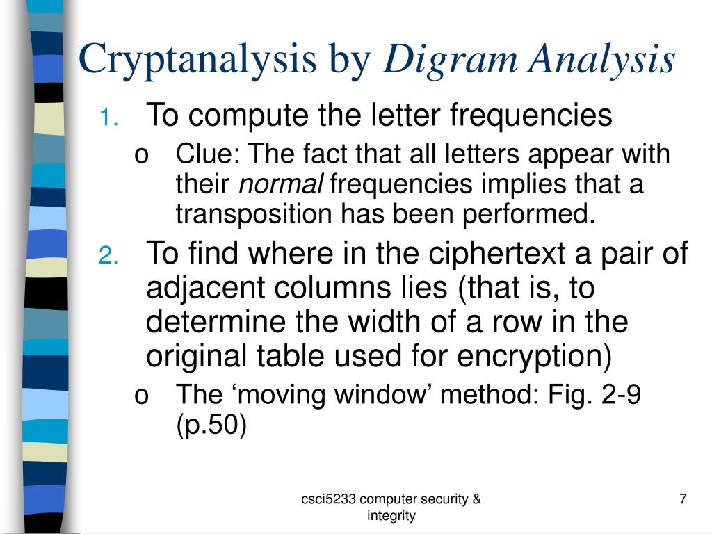 PPT - Chapter 2 Basic Encryption And Decryption (part B) PowerPoint ...