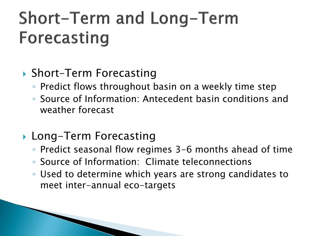 PPT - Streamflow Forecasting PowerPoint Presentation, free download -  ID:1702756