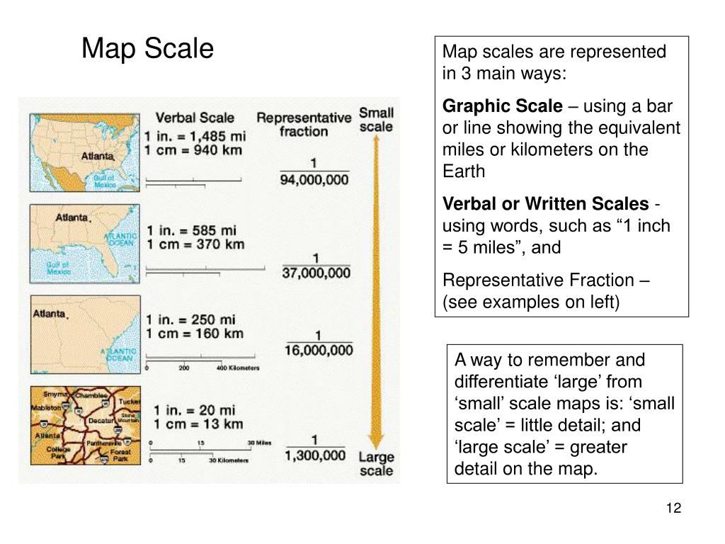 PPT - Standard 1: Maps & Other Geographic Representations PowerPoint ...