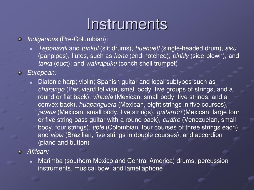 PPT - MUSI 207 Latin America PowerPoint Presentation, free download ...