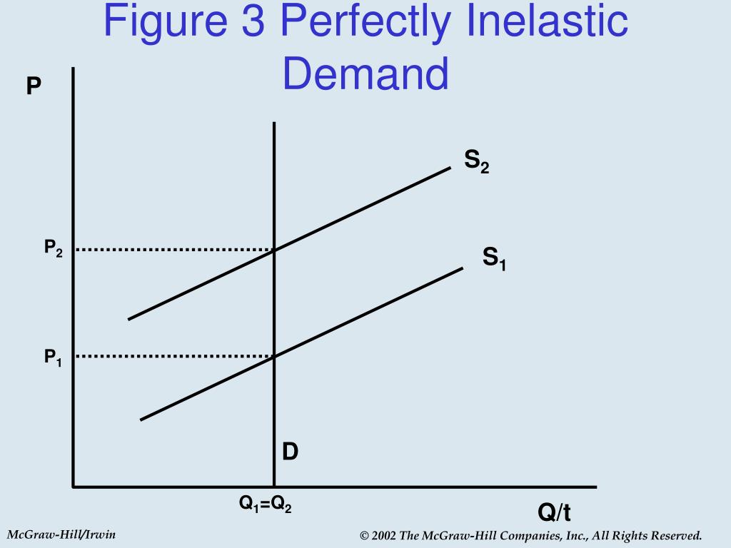 PPT - Chapter 3 The Concept of Elasticity and Consumer and Producer