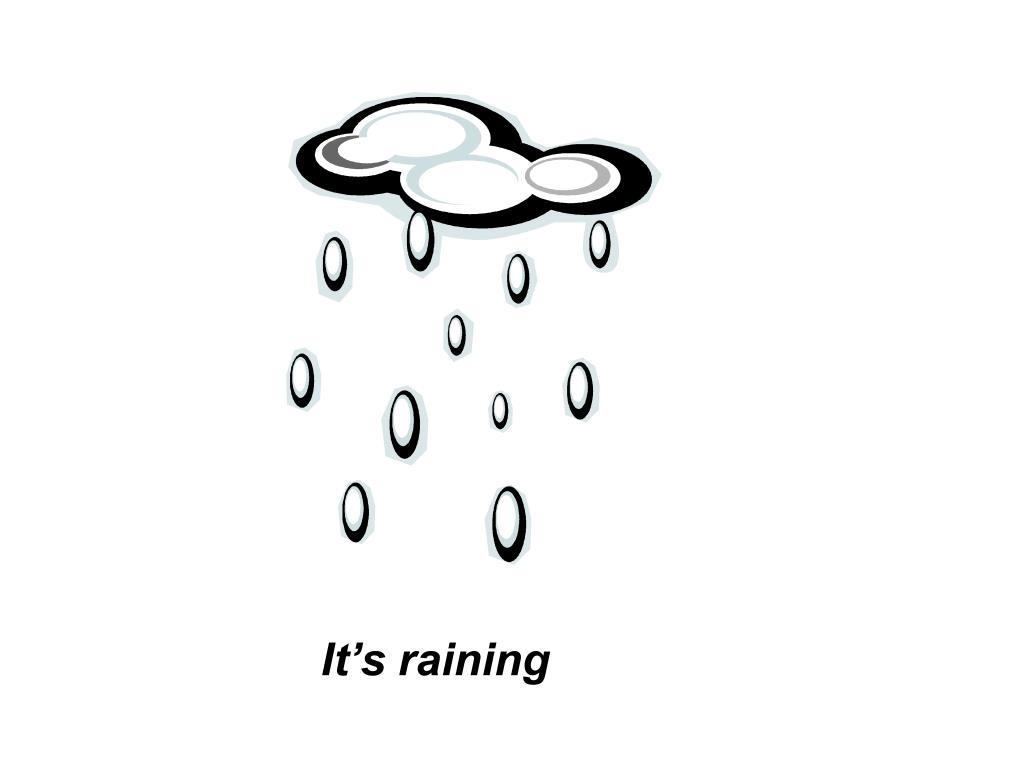 It is raining i am wearing. Its raining. Дождь мультяшный. Карточка дождь. Rainy Flashcard.