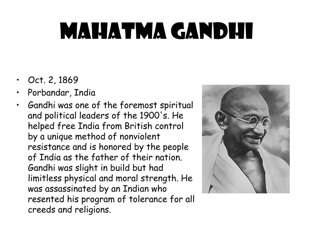 freedom fighter essay of mahatma gandhi