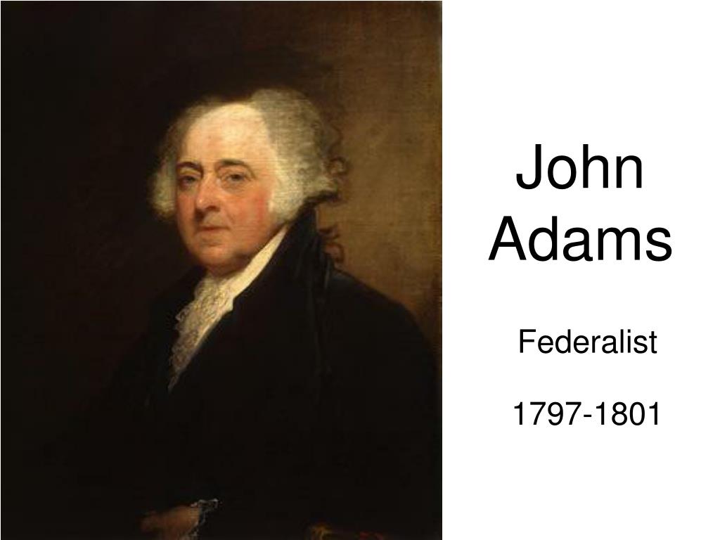 thesis for john adams