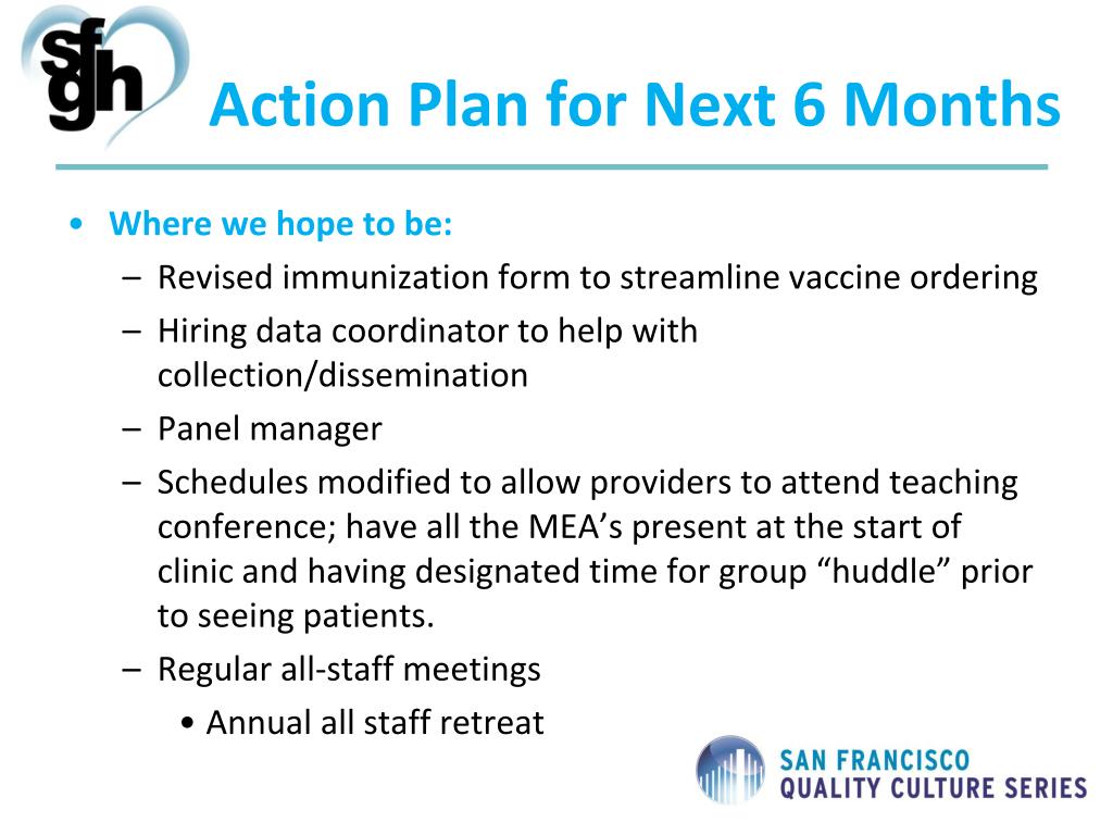 PPT SFGH Children’s Health Center Quarterly Report 2, September