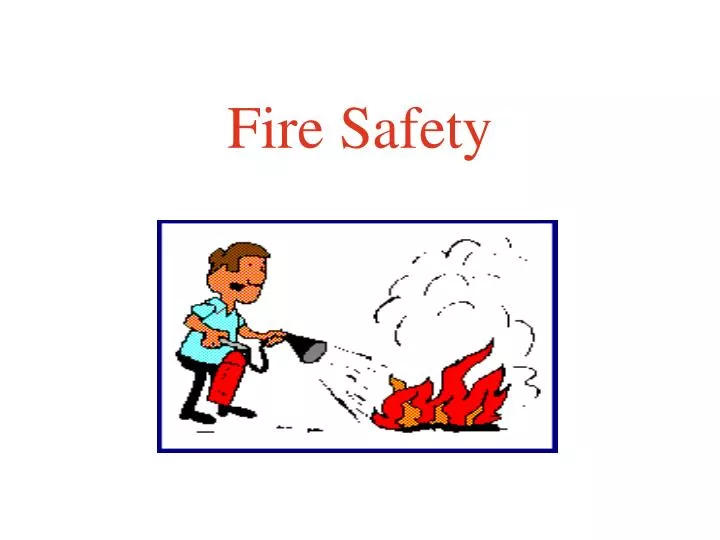 PPT Fire Safety PowerPoint Presentation, free download ID1704734
