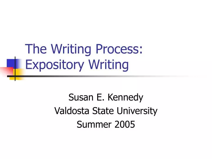 powerpoint on writing an expository essay This presentation will focus specifically on expository writing expository essay categories essay to explain a process essay of comparison cause/effect. powerpoint on writing an expository essay This presentation will focus specifically on expository writing expository essay categories essay to explain a process essay of comparison cause/effect.