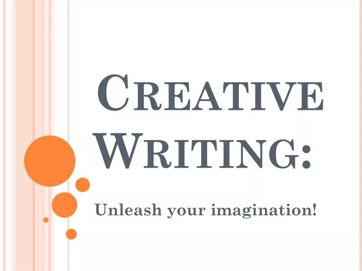 creative writing powerpoint pdf