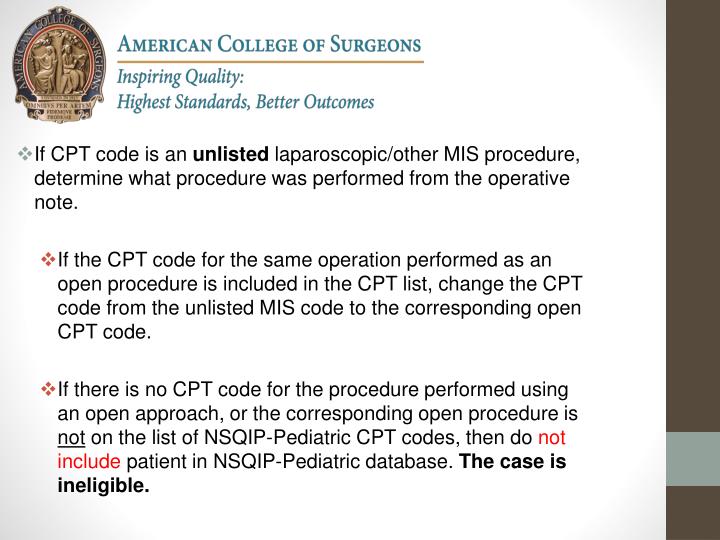 PPT Laparoscopic/Minimally Invasive Surgery CPT Codes PowerPoint