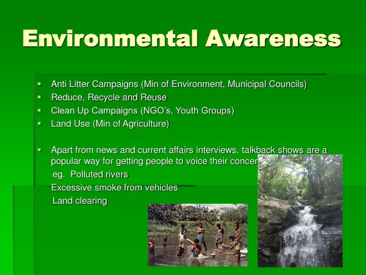 Role of youth in protecting environment essay