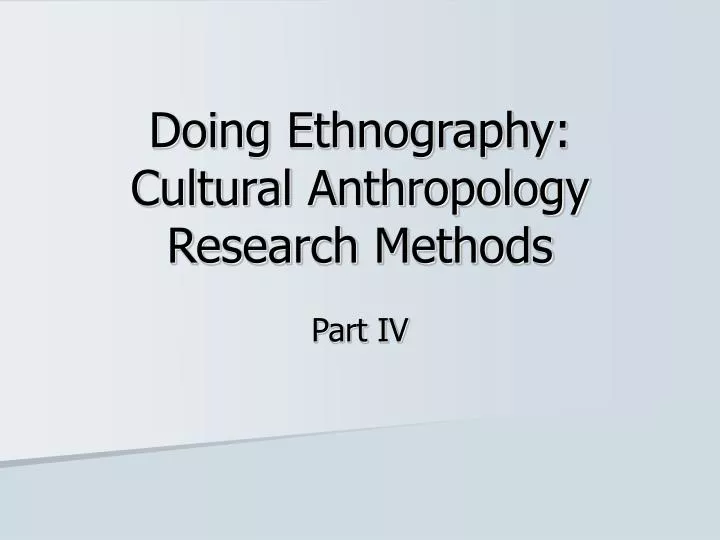 ethnographic essays in cultural anthropology morrison Five simple steps for helping students write ethnographic write extended essay proposals in consumer culture she writes about anthropology, arctic. ethnographic essays in cultural anthropology morrison Five simple steps for helping students write ethnographic write extended essay proposals in consumer culture she writes about anthropology, arctic.